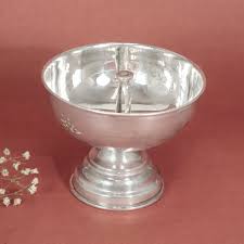 Silver Diya